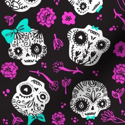 Dia De Los  Muertos - Custom Colors