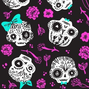 Dia De Los  Muertos - Custom Colors