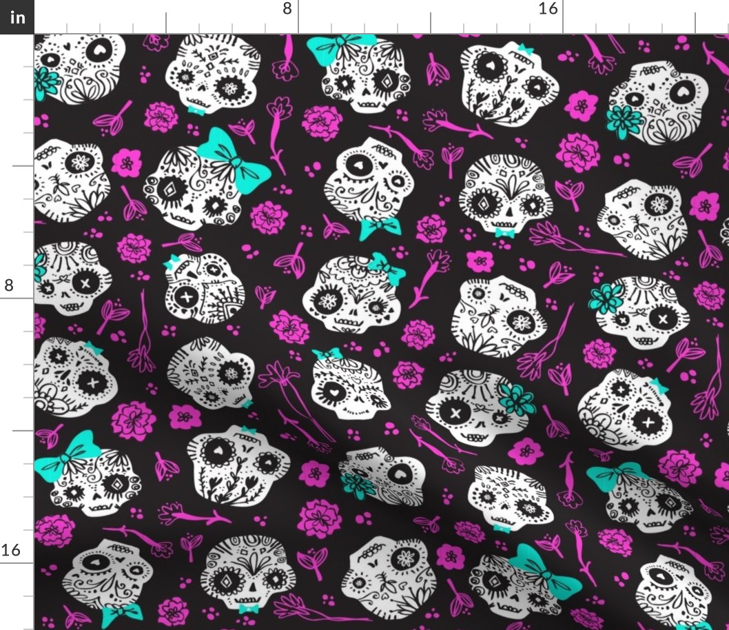 Dia De Los  Muertos - Custom Colors