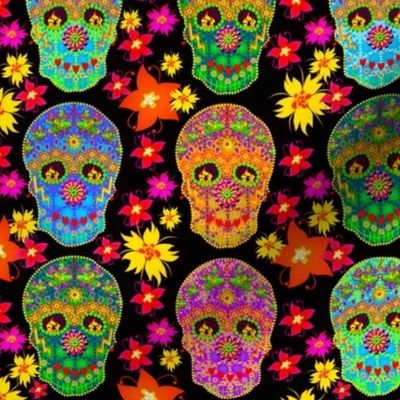 Crazy Calaveras