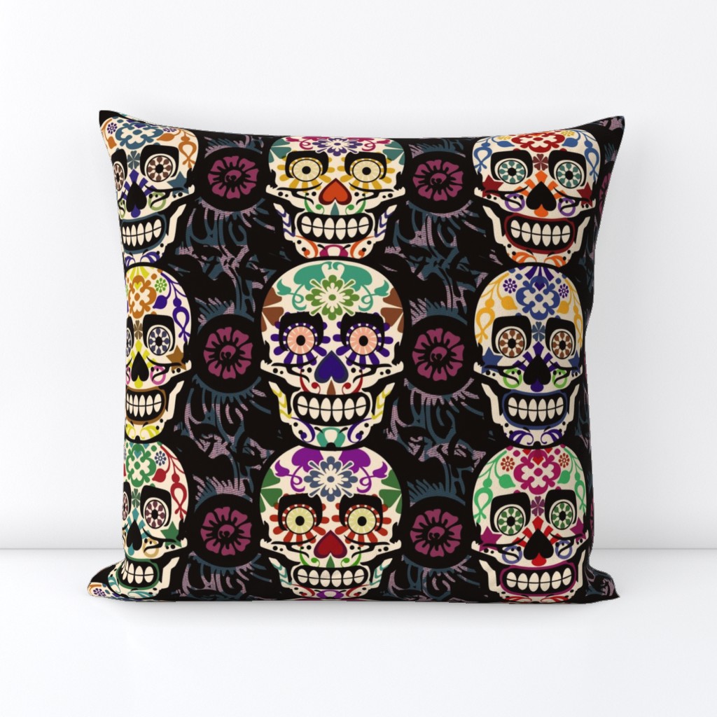 Sweet and Happy Calaveras