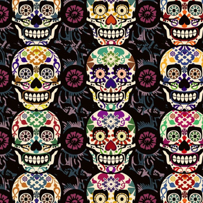 Sweet and Happy Calaveras