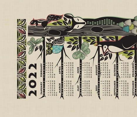2022 Forest calendar