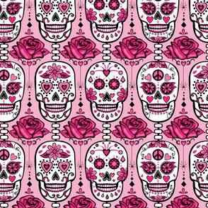 Pink Sugar Skulls