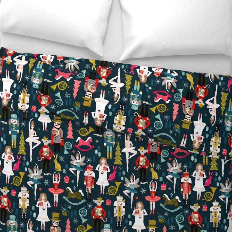 nutcracker duvet cover