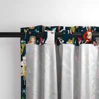 nutcracker (XL scale) // nutcracker ballet xmas holiday christmas fabric christmas design by andrea lauren