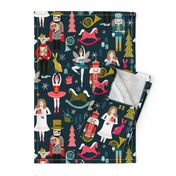 nutcracker (XL scale) // nutcracker ballet xmas holiday christmas fabric christmas design by andrea lauren