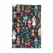 nutcracker (XL scale) // nutcracker ballet xmas holiday christmas fabric christmas design by andrea lauren