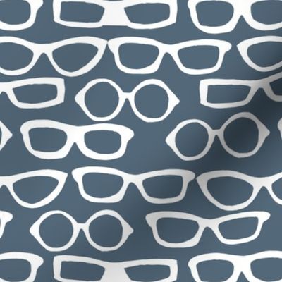 Glasses - Payne's Grey by Andrea Lauren 