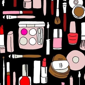 makeup // red pink magenta