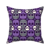 Damask Skulls