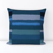 Caravan Stripe in blues