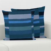 Caravan Stripe in blues