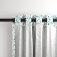 constellations // animals constellation fabric nursery baby design 