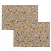 koalas // light brown background cute koala fabric best australian animals design cute australian animal koala pattern print fabric by andrea lauren