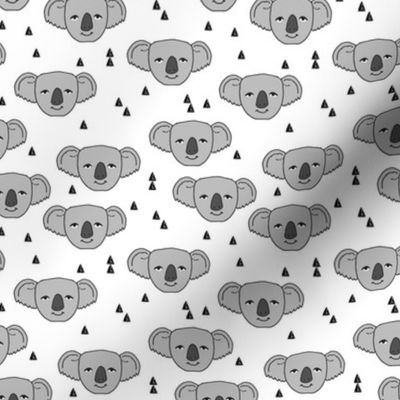 koala // cute koala animals fabric pattern cute australian animals fabric best koala animal print