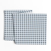 Buffalo Plaid - Payne's Grey by Andrea Lauren 