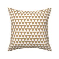 Triangle Rows - Lion Brown by Andrea Lauren