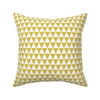 Triangle Rows - Mustard by Andrea Lauren