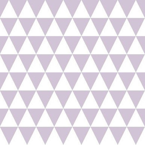 Triangle Rows - Lavender by Andrea Lauren