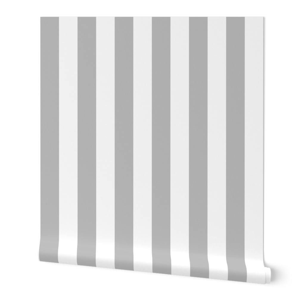 One Inch Stripes - Slate by Andrea Lauren 