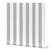 One Inch Stripes - Slate by Andrea Lauren 
