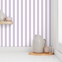One Inch Stripes - Lavender by Andrea Lauren 
