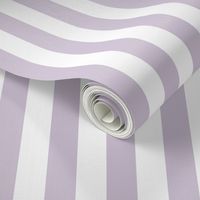 One Inch Stripes - Lavender by Andrea Lauren 