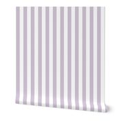 One Inch Stripes - Lavender by Andrea Lauren 