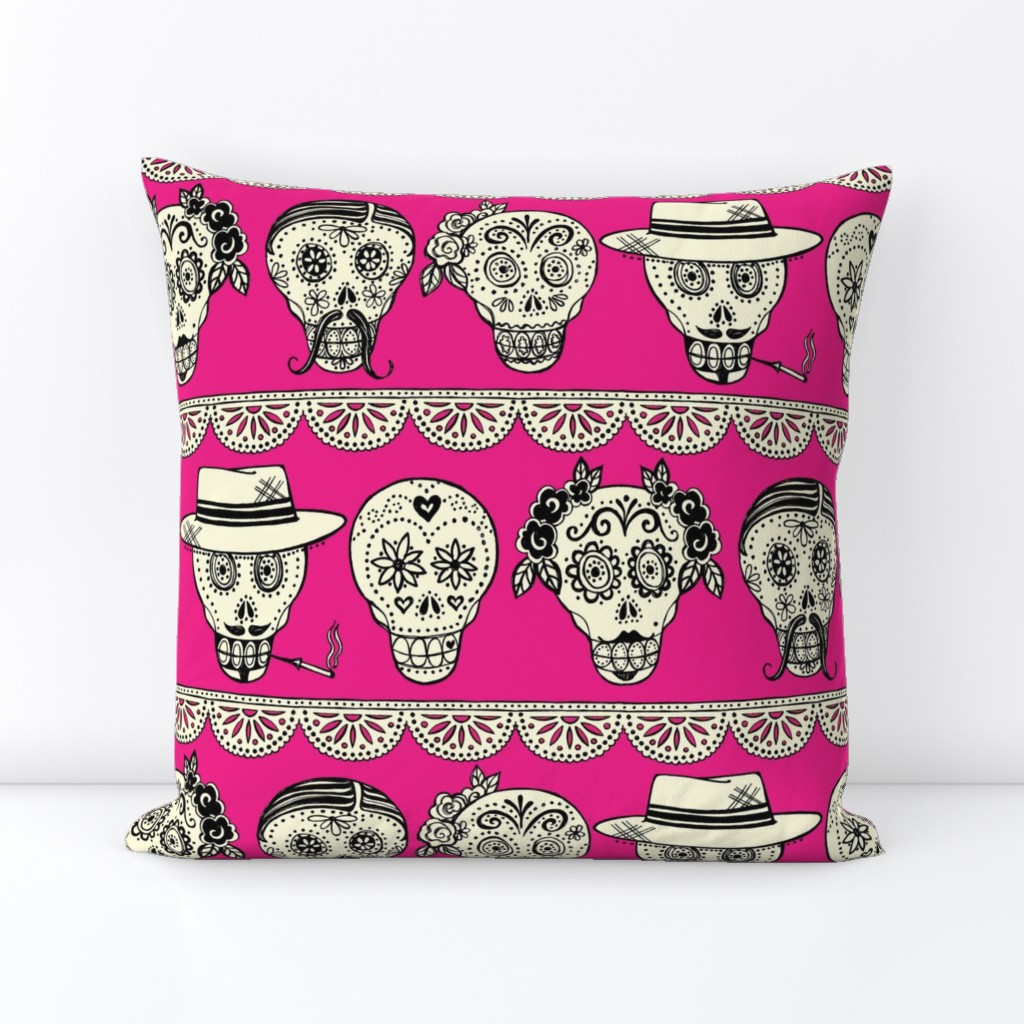 Los Muertos in Hot Pink!