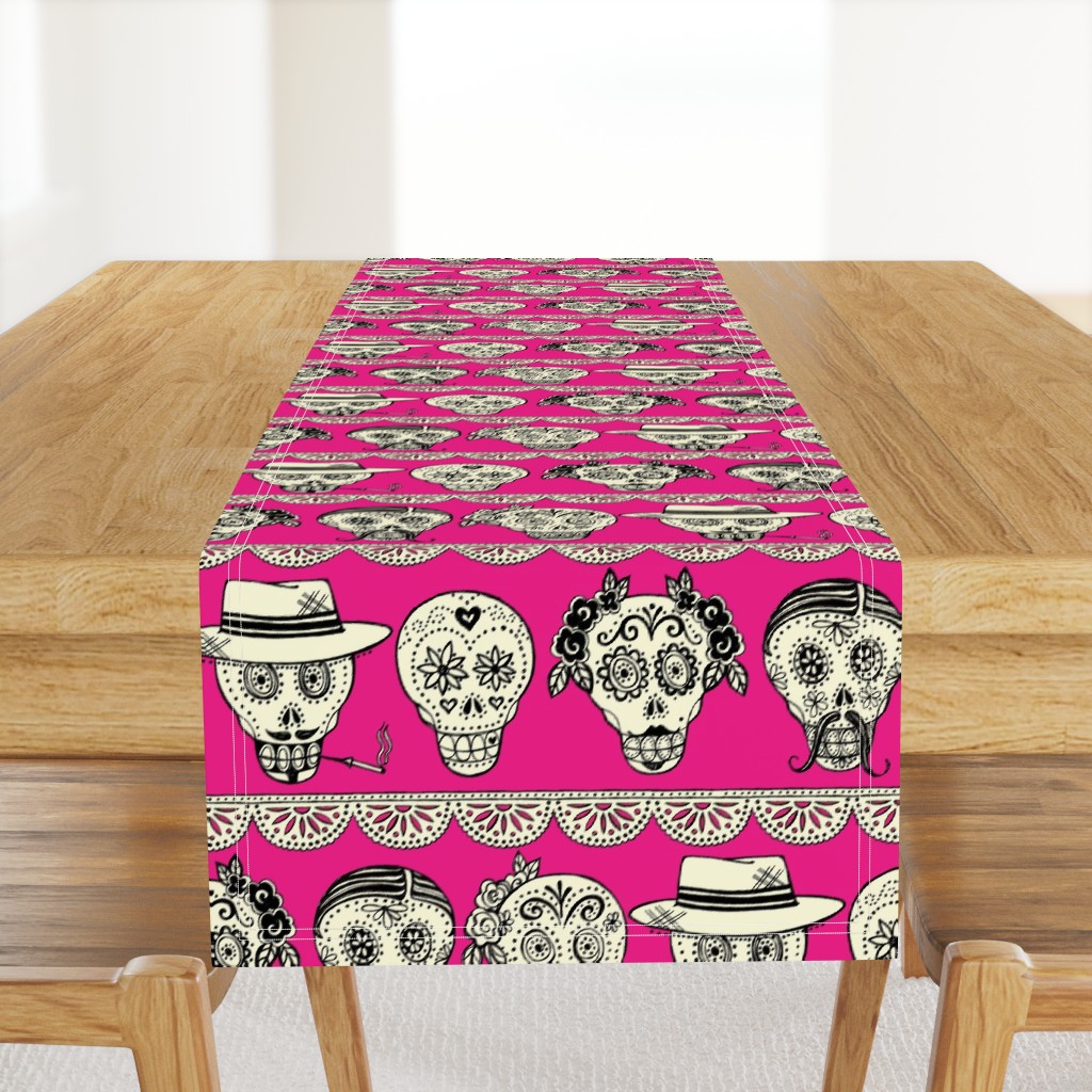 Los Muertos in Hot Pink!