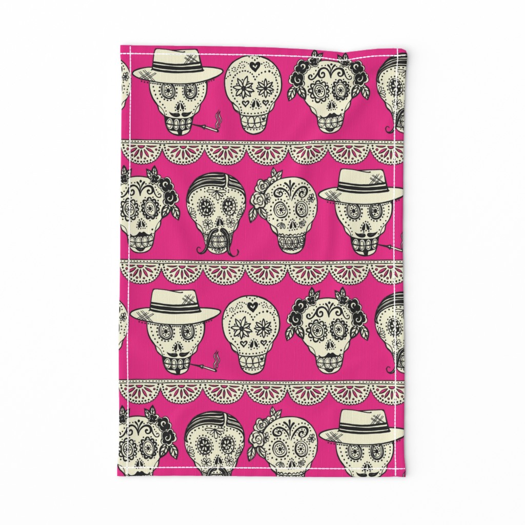 Los Muertos in Hot Pink!