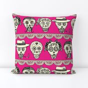 Los Muertos in Hot Pink!