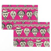 Los Muertos in Hot Pink!