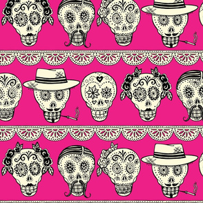 Los Muertos in Hot Pink!