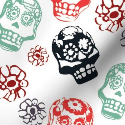 The Dance of the Sugar Skulls