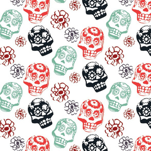 The Dance of the Sugar Skulls