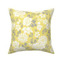 Yellow-Gray_Floral_12in