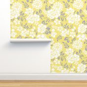 Yellow-Gray_Floral_12in