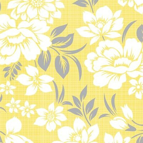 Yellow-Gray_Floral_12in