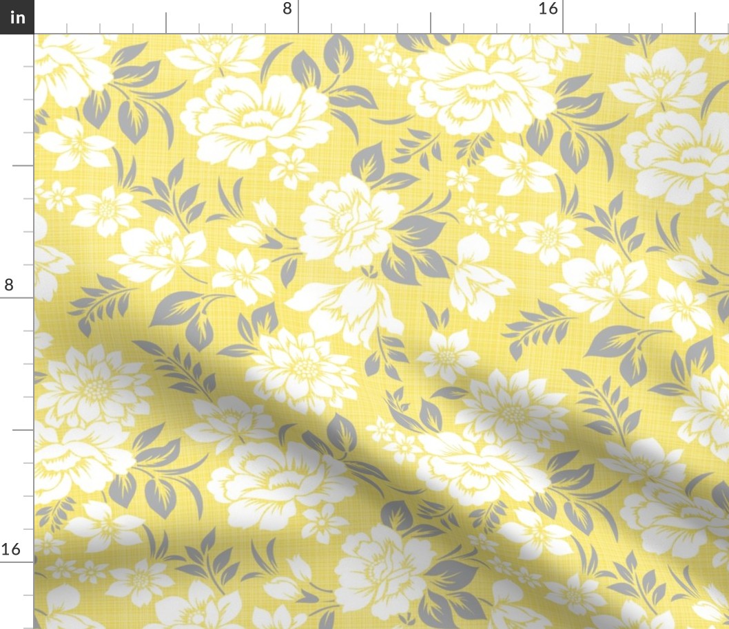 Yellow-Gray_Floral_12in
