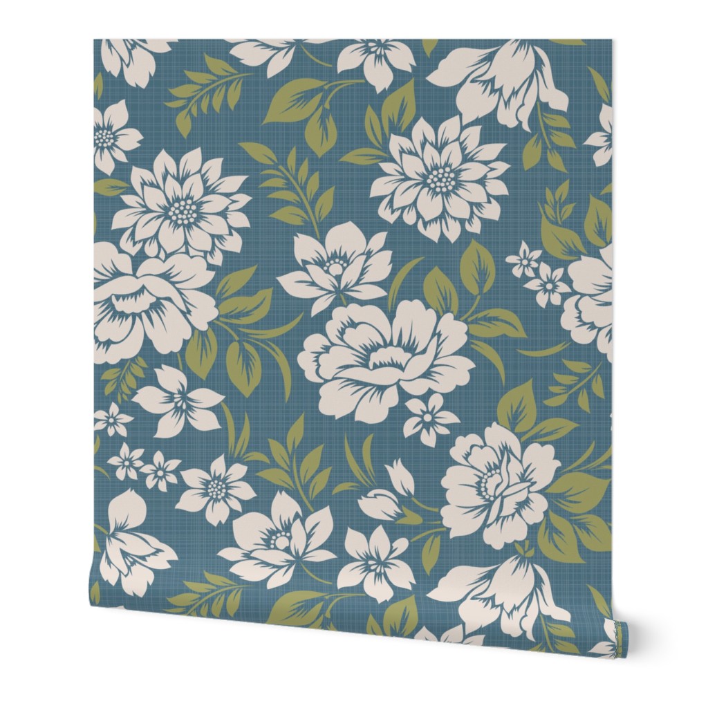 Slate_Blue_Floral_12in