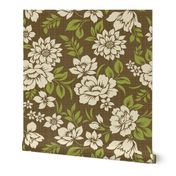 Brown-Cream_Floral_12in