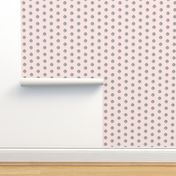 Silver Glitter Dots Beaucoup! in Whisper Pink