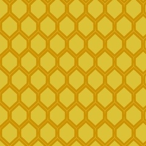 Honeycomb yellow