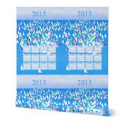 2015 calendar sailing portrait layout