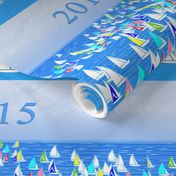 2015 calendar sailing portrait layout