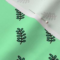 diagonal_green_fern_leaf_doodle_2