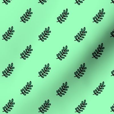 diagonal_green_fern_leaf_doodle_2