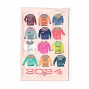 2024 Woolly Jumper Calendar